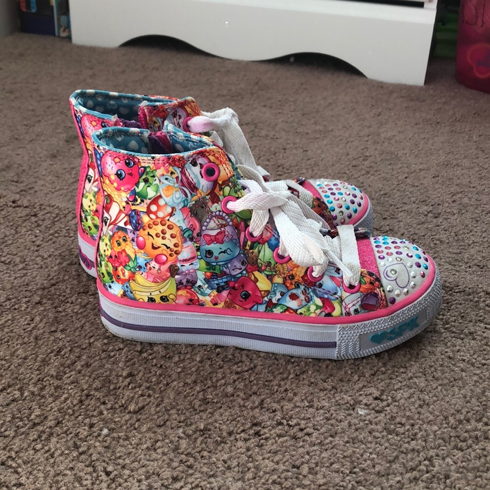 Skechers Shopkins hightop sneakers